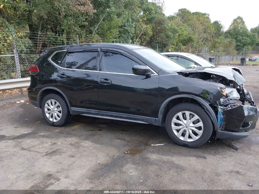 2020 Nissan Rogue S Intelligent Awd VIN: KNMAT2MV6LP531762 Lot: 43430211