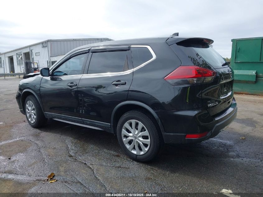 2020 Nissan Rogue S Intelligent Awd VIN: KNMAT2MV6LP531762 Lot: 43430211