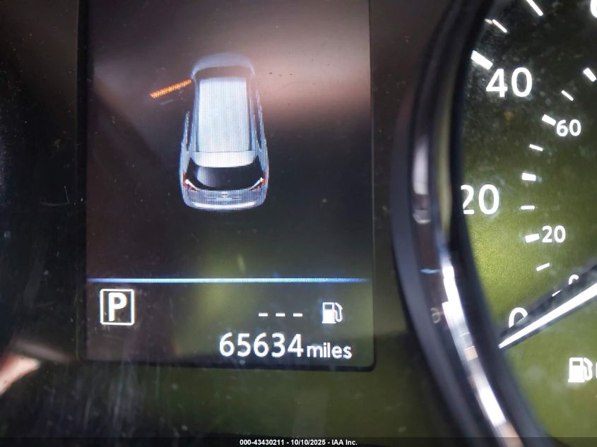 2020 Nissan Rogue S Intelligent Awd VIN: KNMAT2MV6LP531762 Lot: 43430211