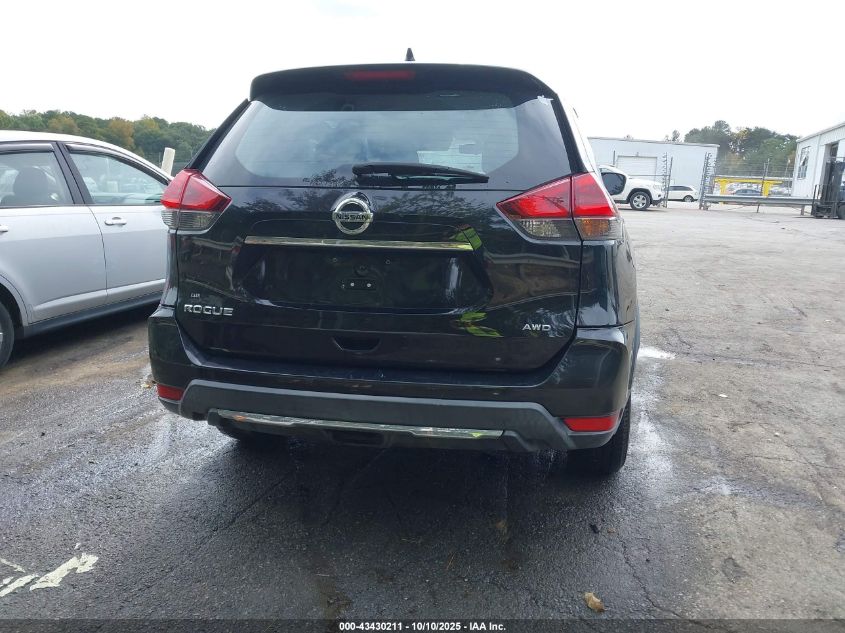 2020 Nissan Rogue S Intelligent Awd VIN: KNMAT2MV6LP531762 Lot: 43430211