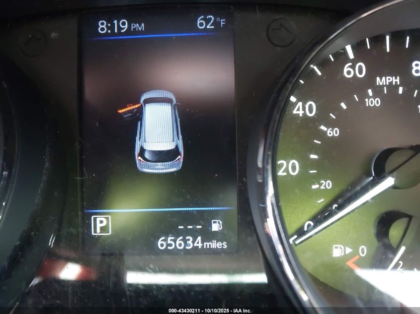 2020 Nissan Rogue S Intelligent Awd VIN: KNMAT2MV6LP531762 Lot: 43430211