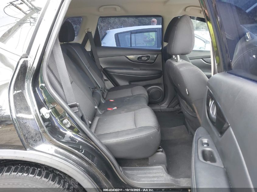 2020 Nissan Rogue S Intelligent Awd VIN: KNMAT2MV6LP531762 Lot: 43430211