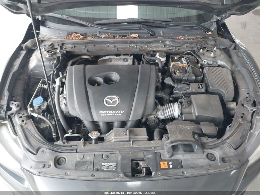 2016 Mazda Mazda6 I Touring VIN: JM1GJ1V51G1450766 Lot: 43430213