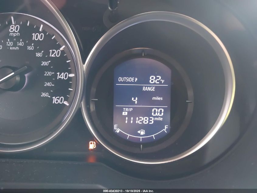 2016 Mazda Mazda6 I Touring VIN: JM1GJ1V51G1450766 Lot: 43430213