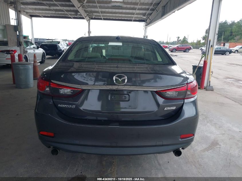 2016 Mazda Mazda6 I Touring VIN: JM1GJ1V51G1450766 Lot: 43430213