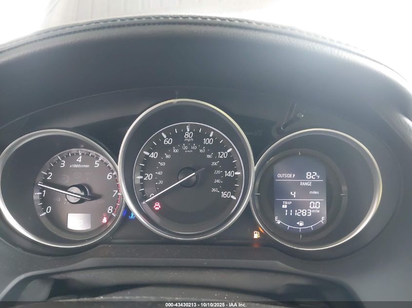 2016 Mazda Mazda6 I Touring VIN: JM1GJ1V51G1450766 Lot: 43430213