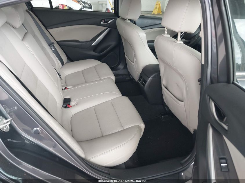 2016 Mazda Mazda6 I Touring VIN: JM1GJ1V51G1450766 Lot: 43430213