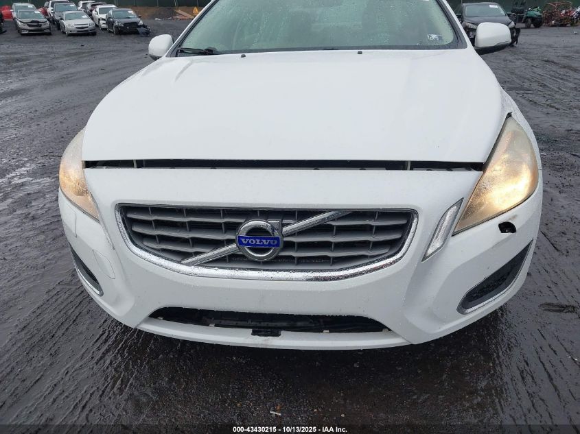 2012 Volvo S60 T5 VIN: YV1622FS6C2056343 Lot: 43430215