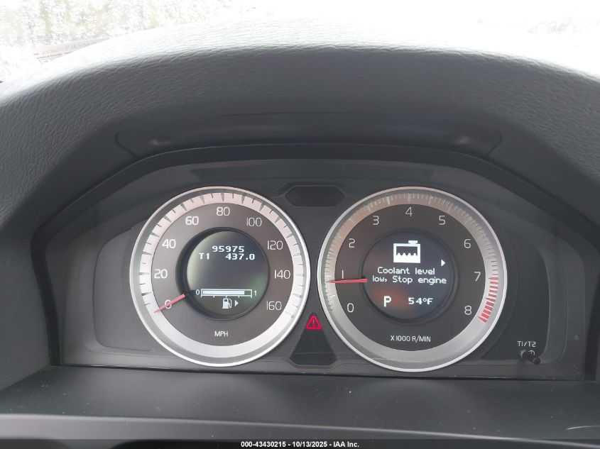 2012 Volvo S60 T5 VIN: YV1622FS6C2056343 Lot: 43430215