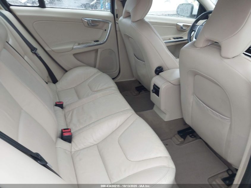 2012 Volvo S60 T5 VIN: YV1622FS6C2056343 Lot: 43430215
