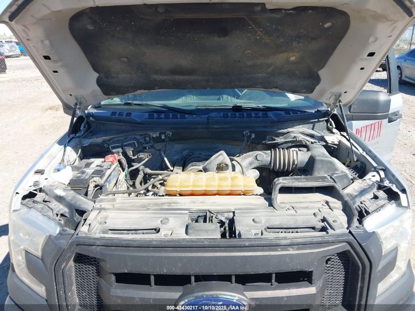 2016 Ford F-150 Xl VIN: 1FTFX1EF0GFC31917 Lot: 43430217