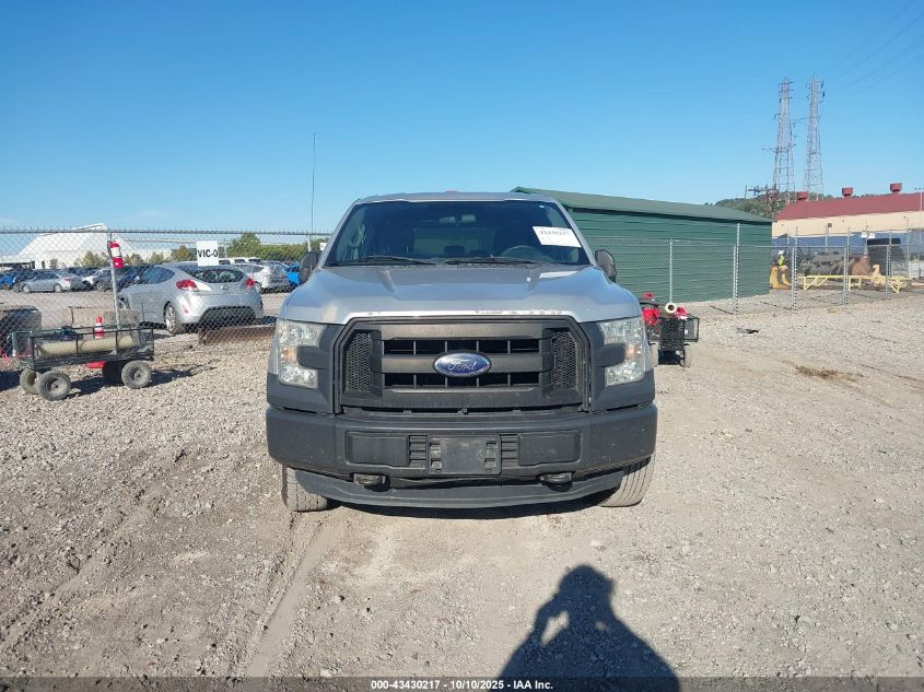 2016 Ford F-150 Xl VIN: 1FTFX1EF0GFC31917 Lot: 43430217