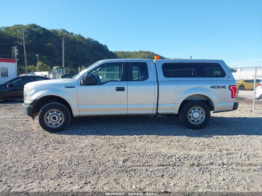 2016 Ford F-150 Xl VIN: 1FTFX1EF0GFC31917 Lot: 43430217