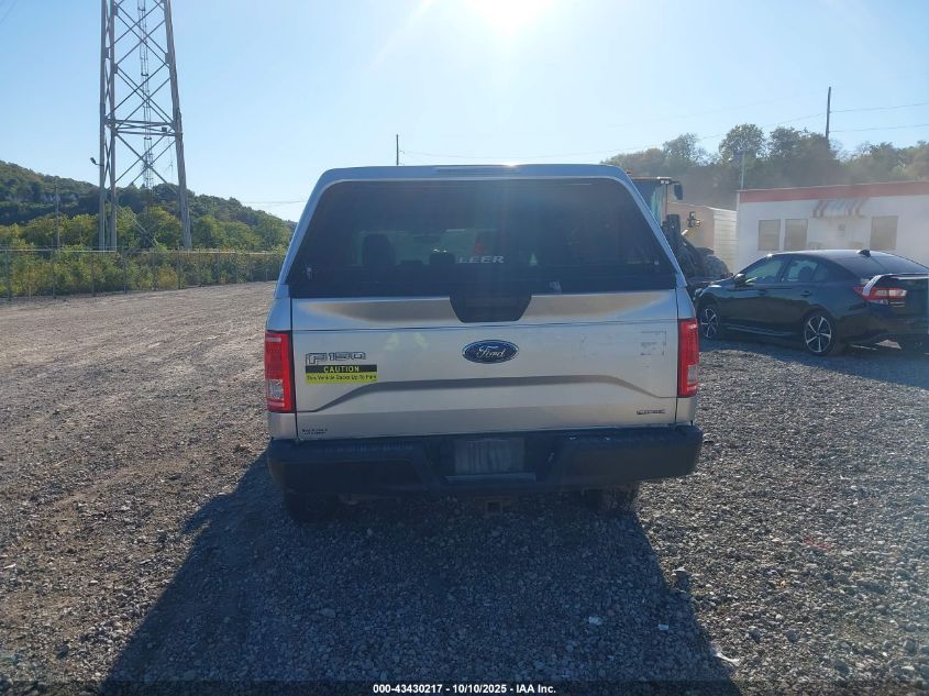 2016 Ford F-150 Xl VIN: 1FTFX1EF0GFC31917 Lot: 43430217