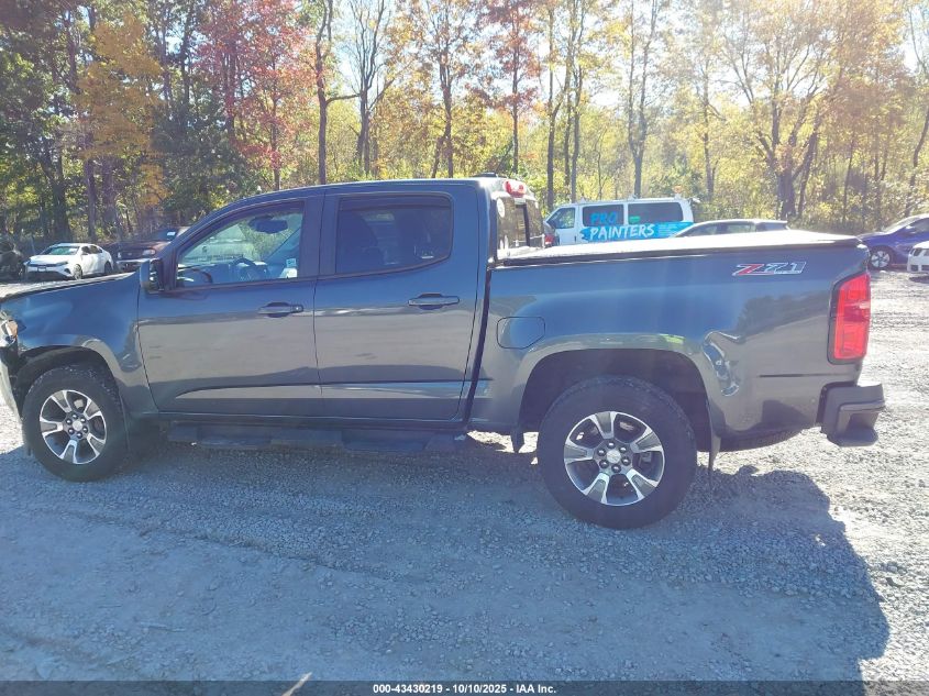 2015 Chevrolet Colorado Z71 VIN: 1GCGTCE32F1262681 Lot: 43430219