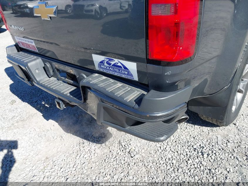 2015 Chevrolet Colorado Z71 VIN: 1GCGTCE32F1262681 Lot: 43430219