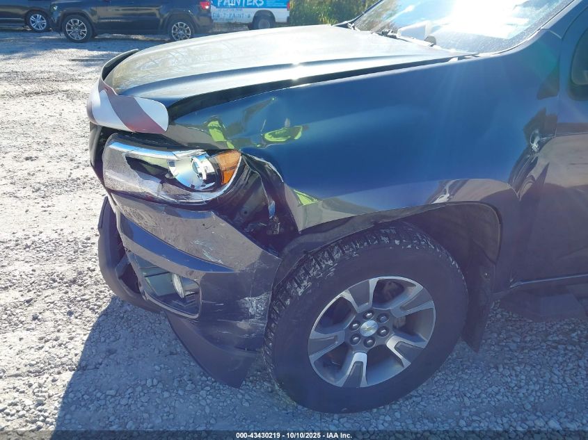 2015 Chevrolet Colorado Z71 VIN: 1GCGTCE32F1262681 Lot: 43430219