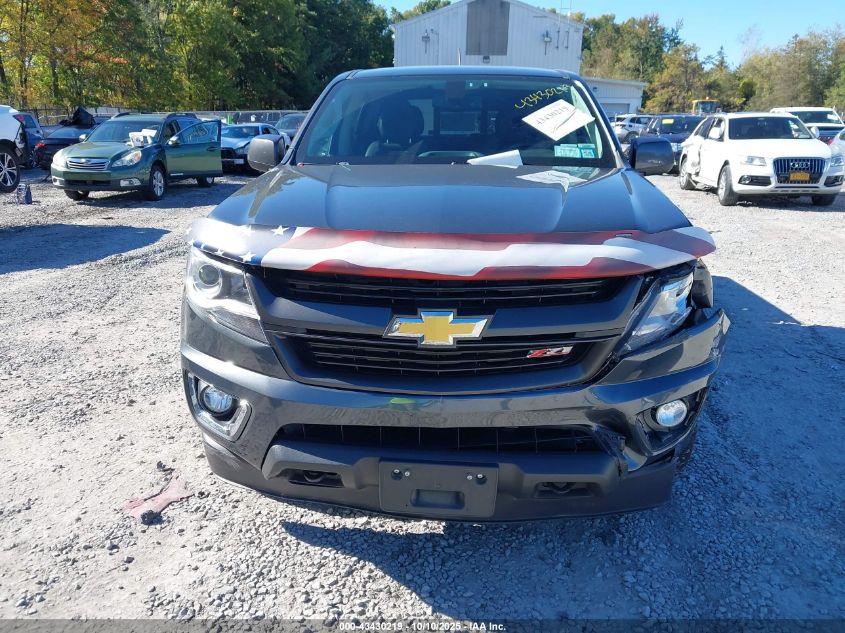 2015 Chevrolet Colorado Z71 VIN: 1GCGTCE32F1262681 Lot: 43430219