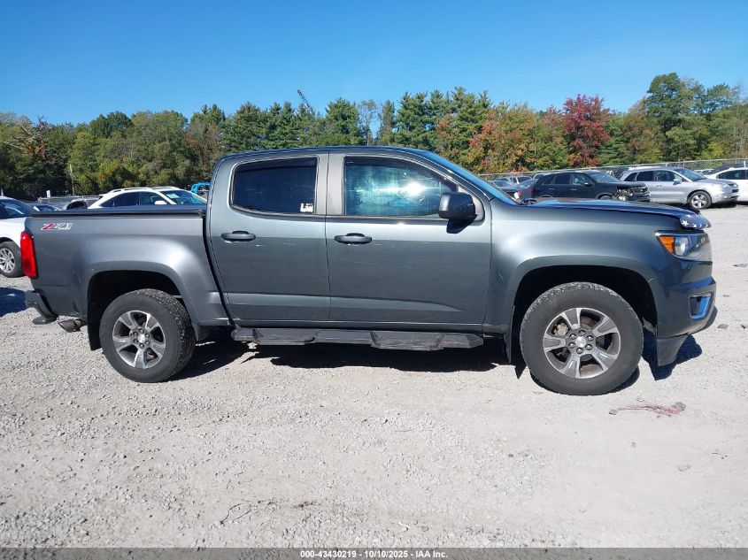 2015 Chevrolet Colorado Z71 VIN: 1GCGTCE32F1262681 Lot: 43430219