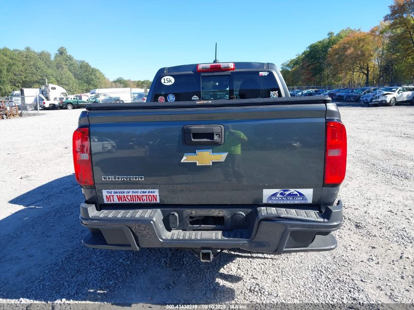2015 Chevrolet Colorado Z71 VIN: 1GCGTCE32F1262681 Lot: 43430219