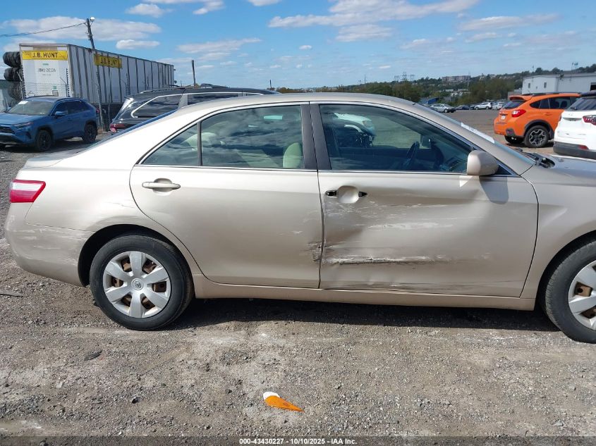 2007 Toyota Camry Le VIN: 4T1BE46K37U172449 Lot: 43430227