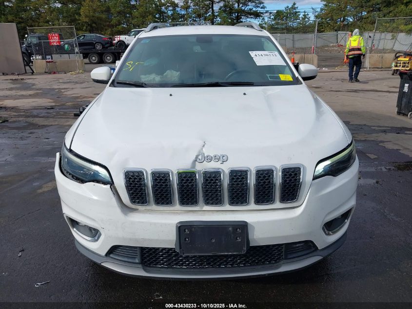 2019 Jeep Cherokee Limited 4X4 VIN: 1C4PJMDX8KD239429 Lot: 43430233