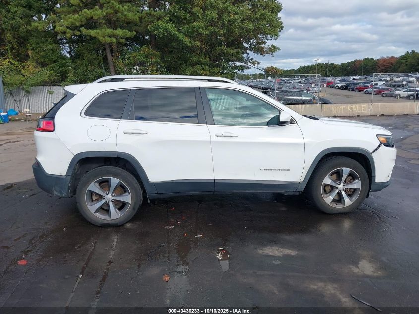 2019 Jeep Cherokee Limited 4X4 VIN: 1C4PJMDX8KD239429 Lot: 43430233