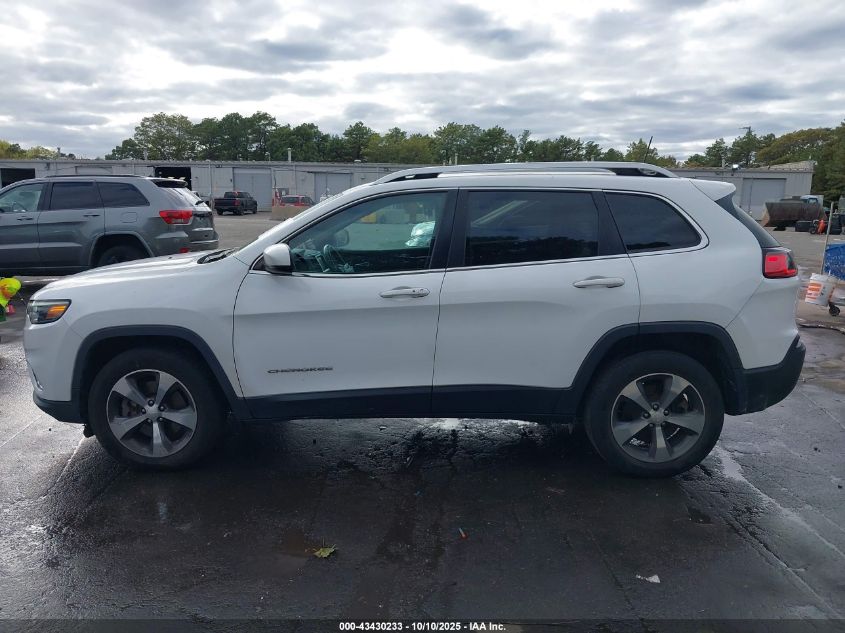 2019 Jeep Cherokee Limited 4X4 VIN: 1C4PJMDX8KD239429 Lot: 43430233