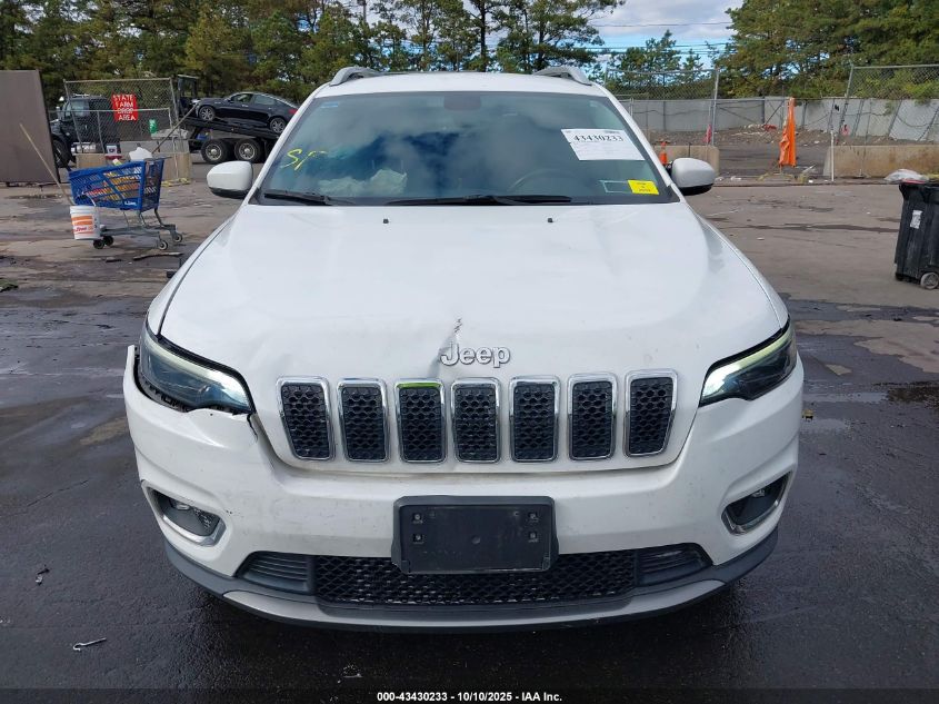 2019 Jeep Cherokee Limited 4X4 VIN: 1C4PJMDX8KD239429 Lot: 43430233
