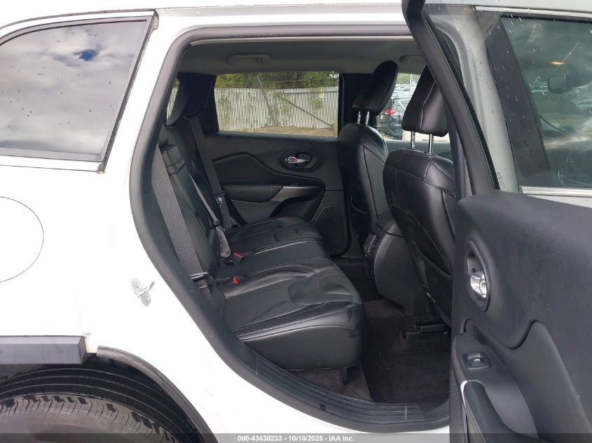 2019 Jeep Cherokee Limited 4X4 VIN: 1C4PJMDX8KD239429 Lot: 43430233