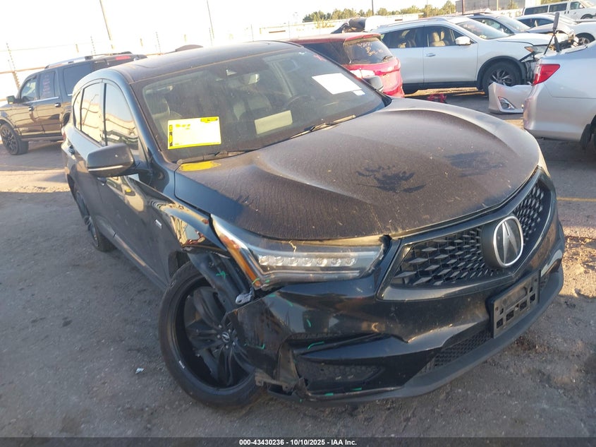 ACURA RDX A-SPEC PACKAGE