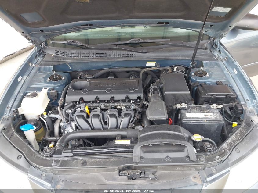 2009 Hyundai Sonata Gls VIN: 5NPET46C29H562262 Lot: 43430238