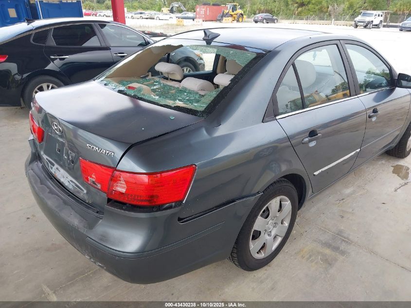 2009 Hyundai Sonata Gls VIN: 5NPET46C29H562262 Lot: 43430238