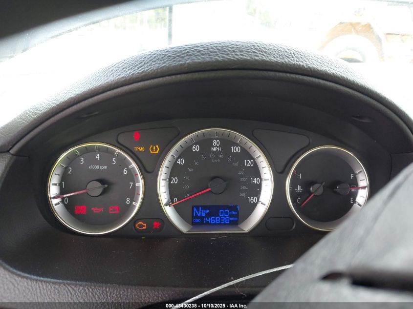 2009 Hyundai Sonata Gls VIN: 5NPET46C29H562262 Lot: 43430238