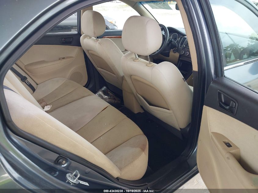 2009 Hyundai Sonata Gls VIN: 5NPET46C29H562262 Lot: 43430238