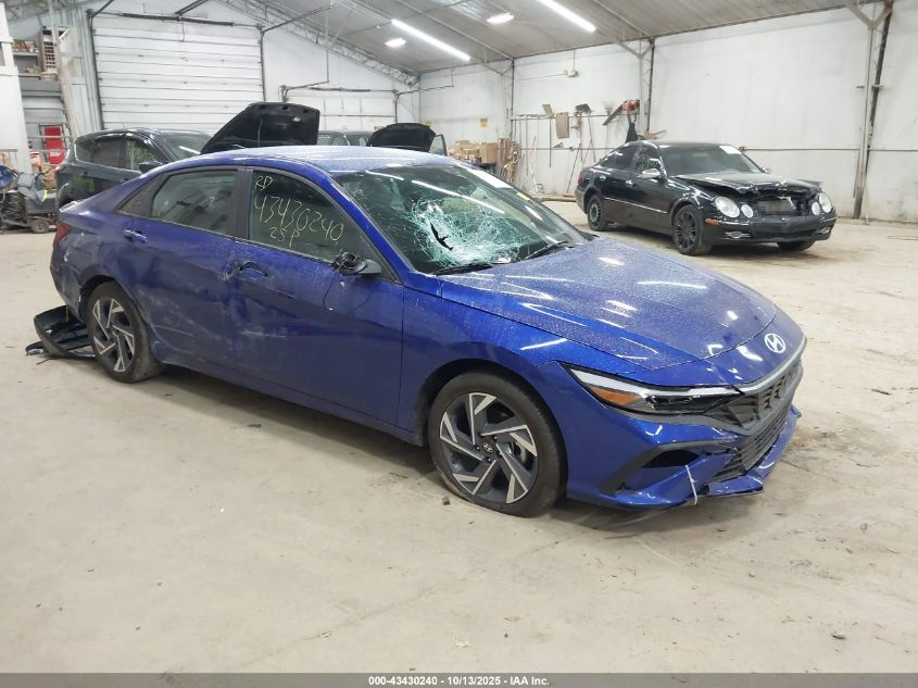 HYUNDAI ELANTRA SEL SPORT