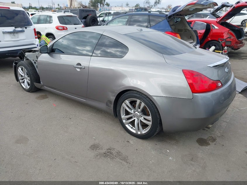 JNKCV64E29M606931 2009 INFINITI G photo no. 3