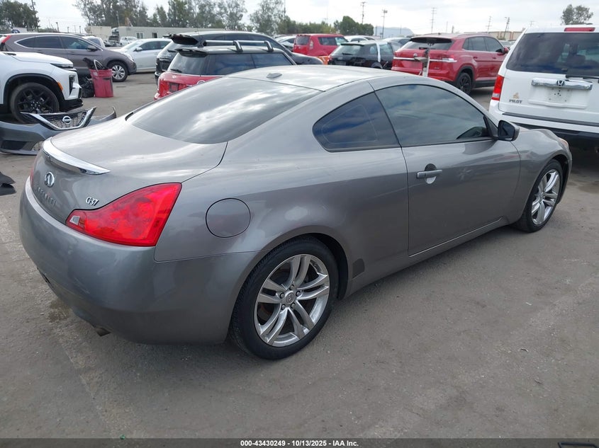 JNKCV64E29M606931 2009 INFINITI G photo no. 4