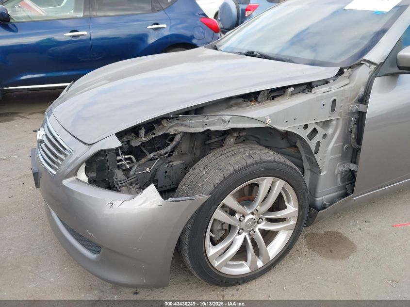 2009 Infiniti G37 Journey VIN: JNKCV64E29M606931 Lot: 43430249