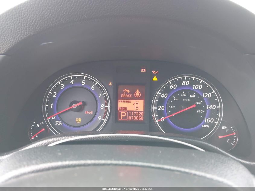 2009 Infiniti G37 Journey VIN: JNKCV64E29M606931 Lot: 43430249