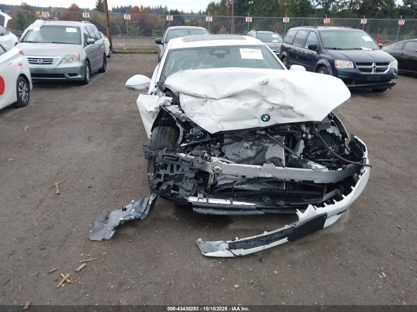 2026 BMW 530I xDrive VIN: WBA53FJ08TCV71895 Lot: 43430253