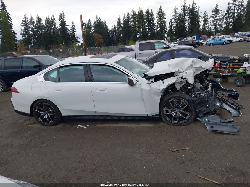 2026 BMW 530I xDrive VIN: WBA53FJ08TCV71895 Lot: 43430253