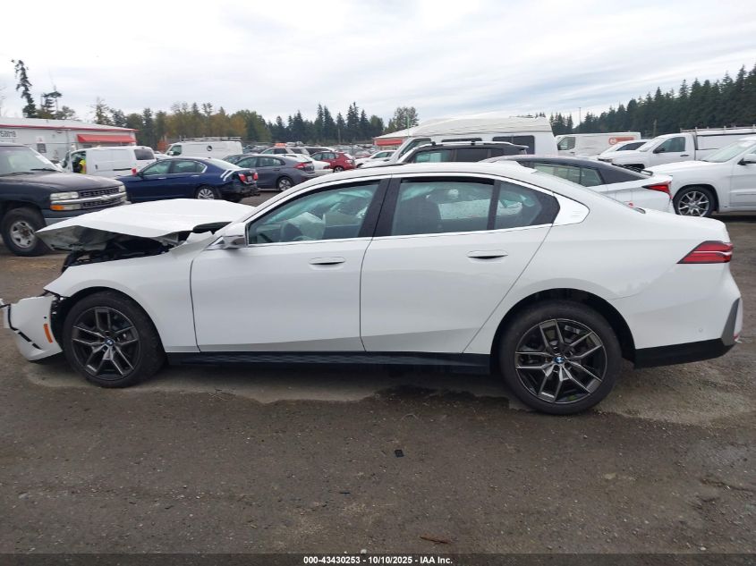 2026 BMW 530I xDrive VIN: WBA53FJ08TCV71895 Lot: 43430253
