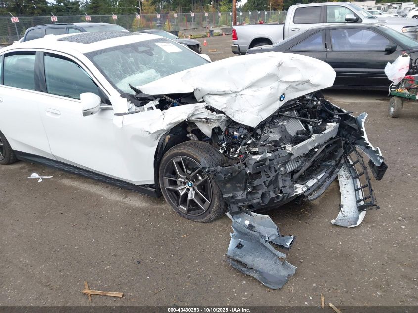 2026 BMW 530I xDrive VIN: WBA53FJ08TCV71895 Lot: 43430253
