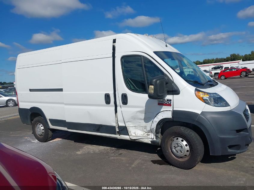 2021 Ram Promaster 2500 High Roof 159 Wb VIN: 3C6LRVDG5ME530282 Lot: 43430266