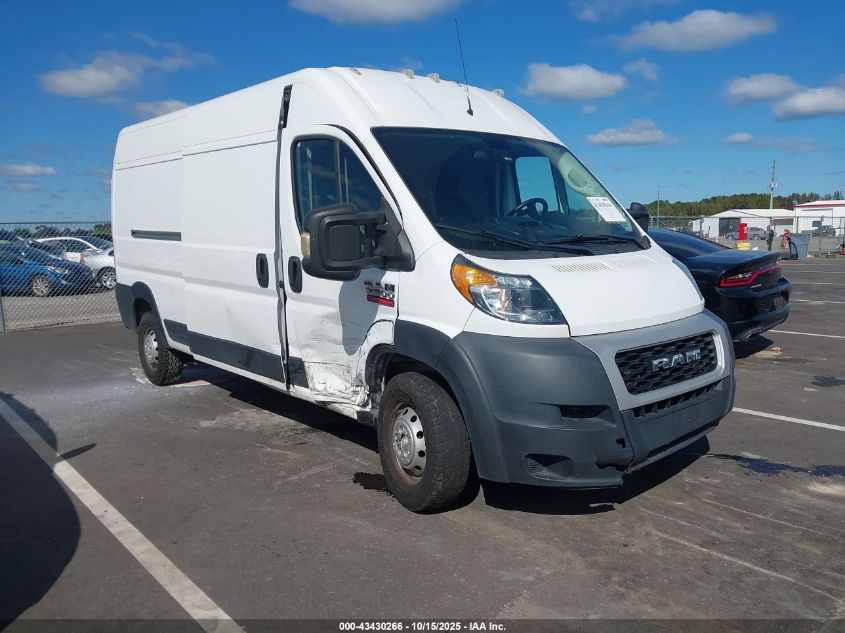 RAM PROMASTER 2500 HIGH ROOF 159 WB