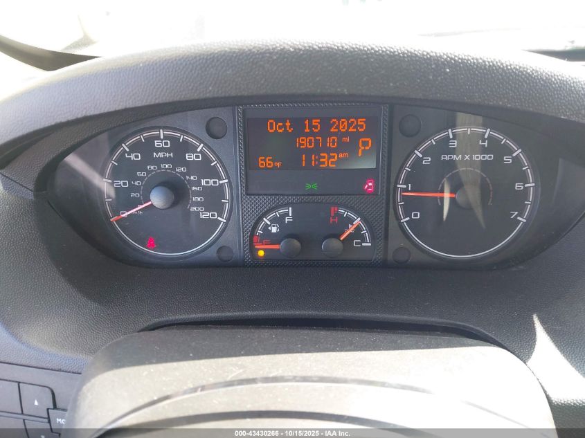 2021 Ram Promaster 2500 High Roof 159 Wb VIN: 3C6LRVDG5ME530282 Lot: 43430266