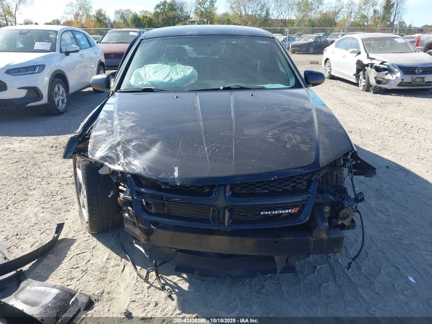 2013 Dodge Avenger Sxt VIN: 1C3CDZCB5DN684480 Lot: 43430268