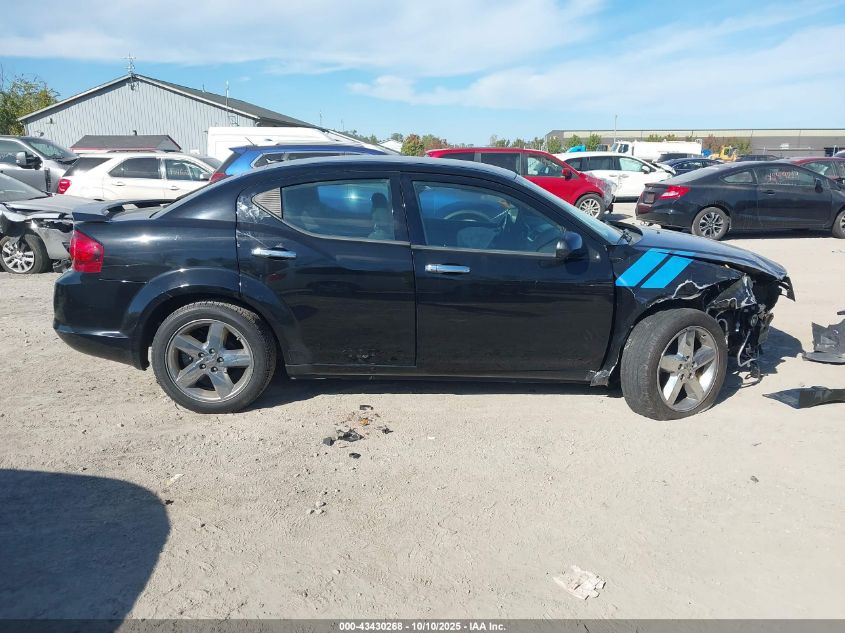 2013 Dodge Avenger Sxt VIN: 1C3CDZCB5DN684480 Lot: 43430268
