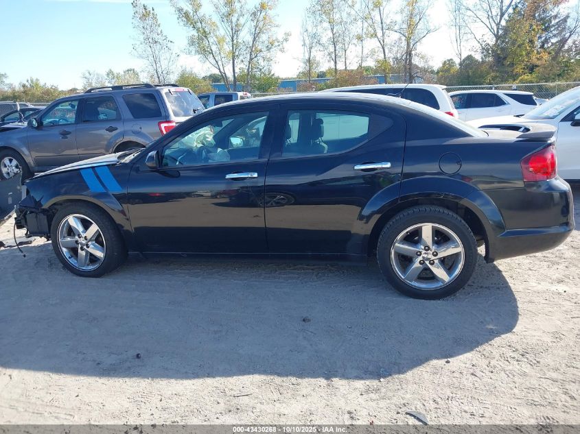 2013 Dodge Avenger Sxt VIN: 1C3CDZCB5DN684480 Lot: 43430268